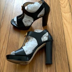 Michael Kors Shoes - MK heel Michael Kors Shoes - MK heel